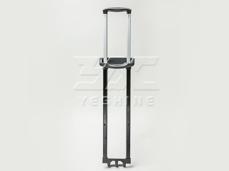 20 24 28 inch Iron Material telescopic luggage spare parts Trolley for bag Accessories CP-2011