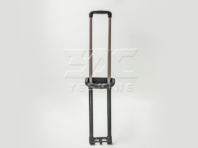 2020 New product ABS push cart extendable luggage trolley handle for trolley suitcase CP-2009