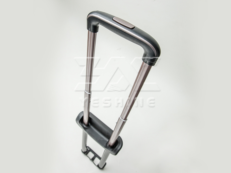 2020 New product ABS push cart extendable luggage trolley handle for trolley suitcase CP-2009