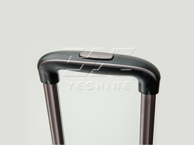 2020 New product ABS push cart extendable luggage trolley handle for trolley suitcase CP-2009