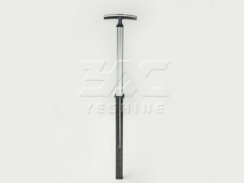 Export quality Aluminum luggage trolley telescopic handle adjustable luggage handles CP-2007