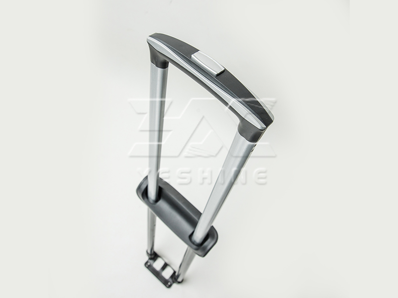 Export quality Aluminum luggage trolley telescopic handle luggage and travel accessories CP-2005