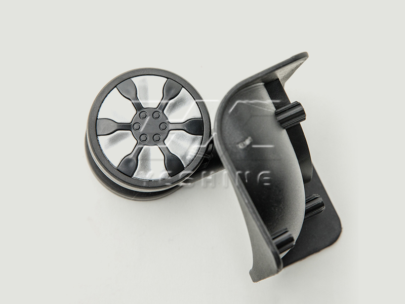 Good Quality Detachable Replace Removable Luggage Spinner Wheels Luggage Carrier Wheels CP-2026