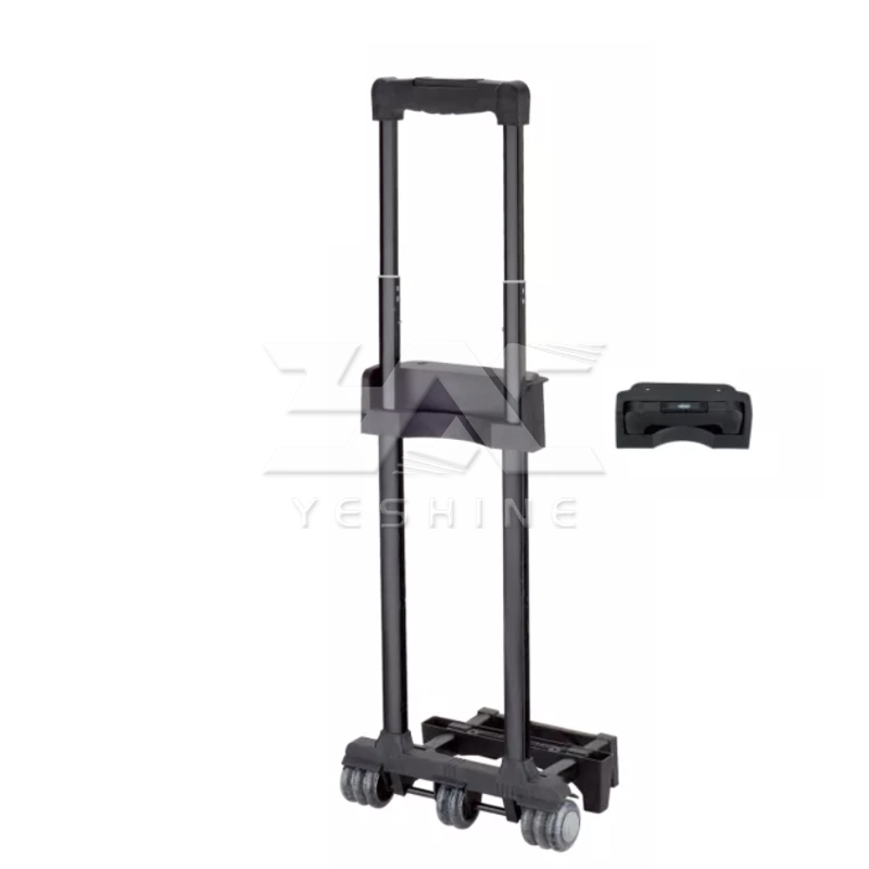 Carrying Telescopic Luggage Trolley Set for Soft EVA Suitcase Bag Parts