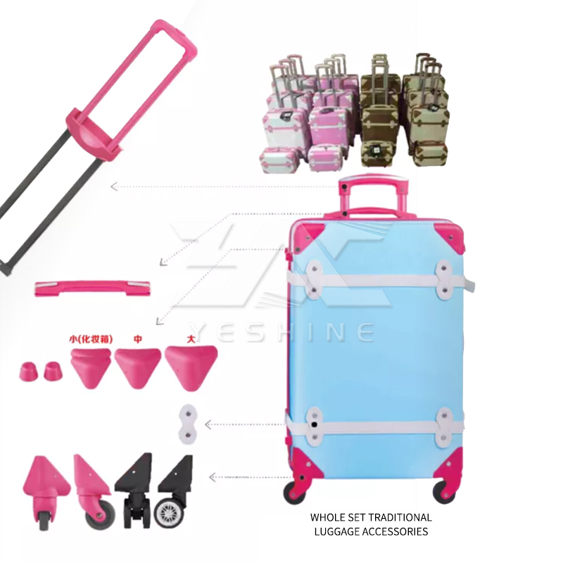 Factory Cheap Hot Sale Girls Trolley Accessory Bag Luggage Handle Parts