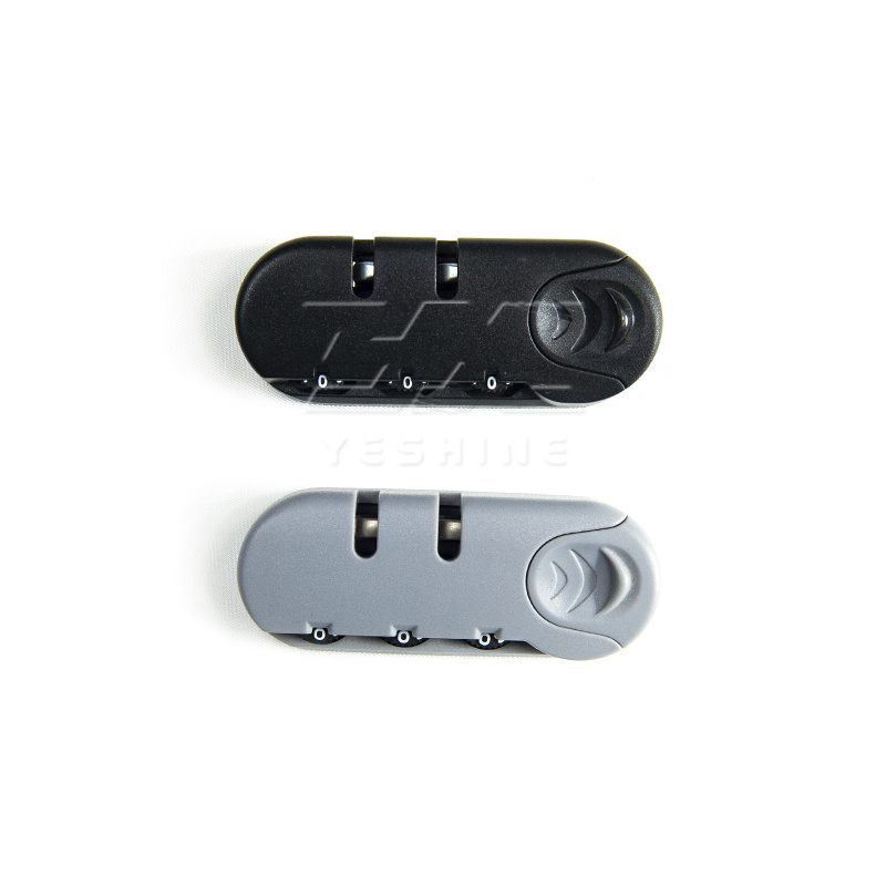 factory wholesale Professional external luggage parts digit combination lock