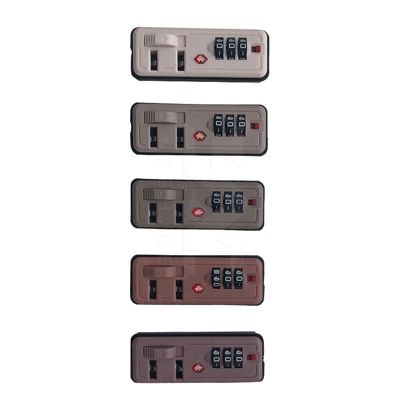 Guaranteed Quality Unique Popular Product Combination Cam Digital Safe Zipper Lock