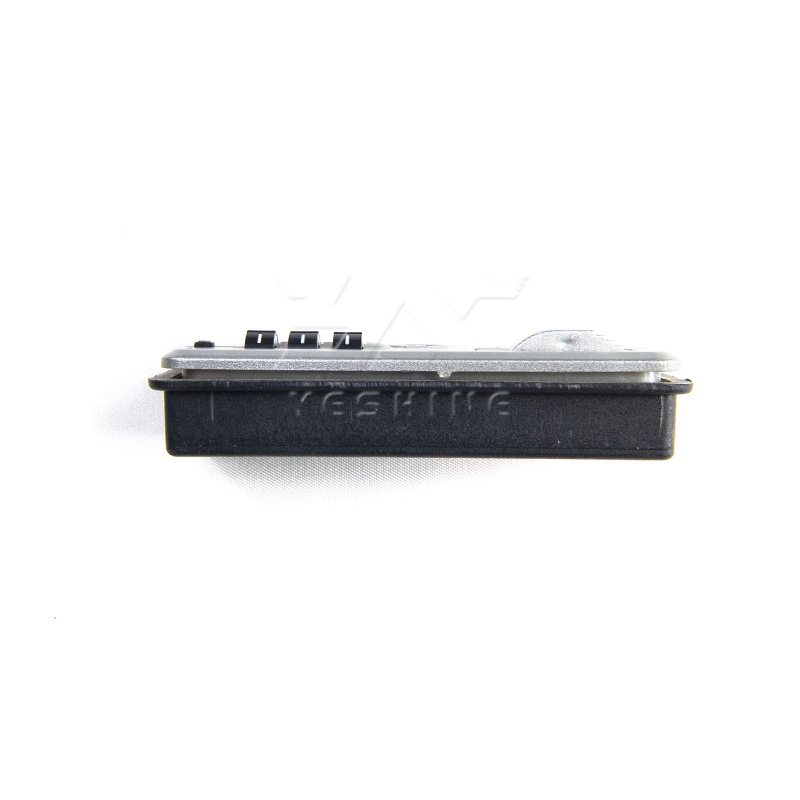 China production Luggage Spare Parts Suitcase Password Alloy code lock for external luggage