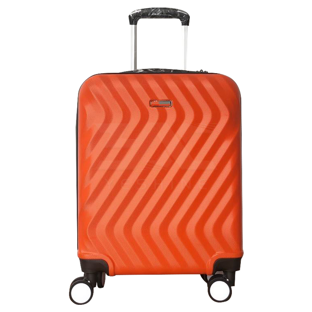 2022 ABS PC trendy design trolley luggage travel suitcase bag case