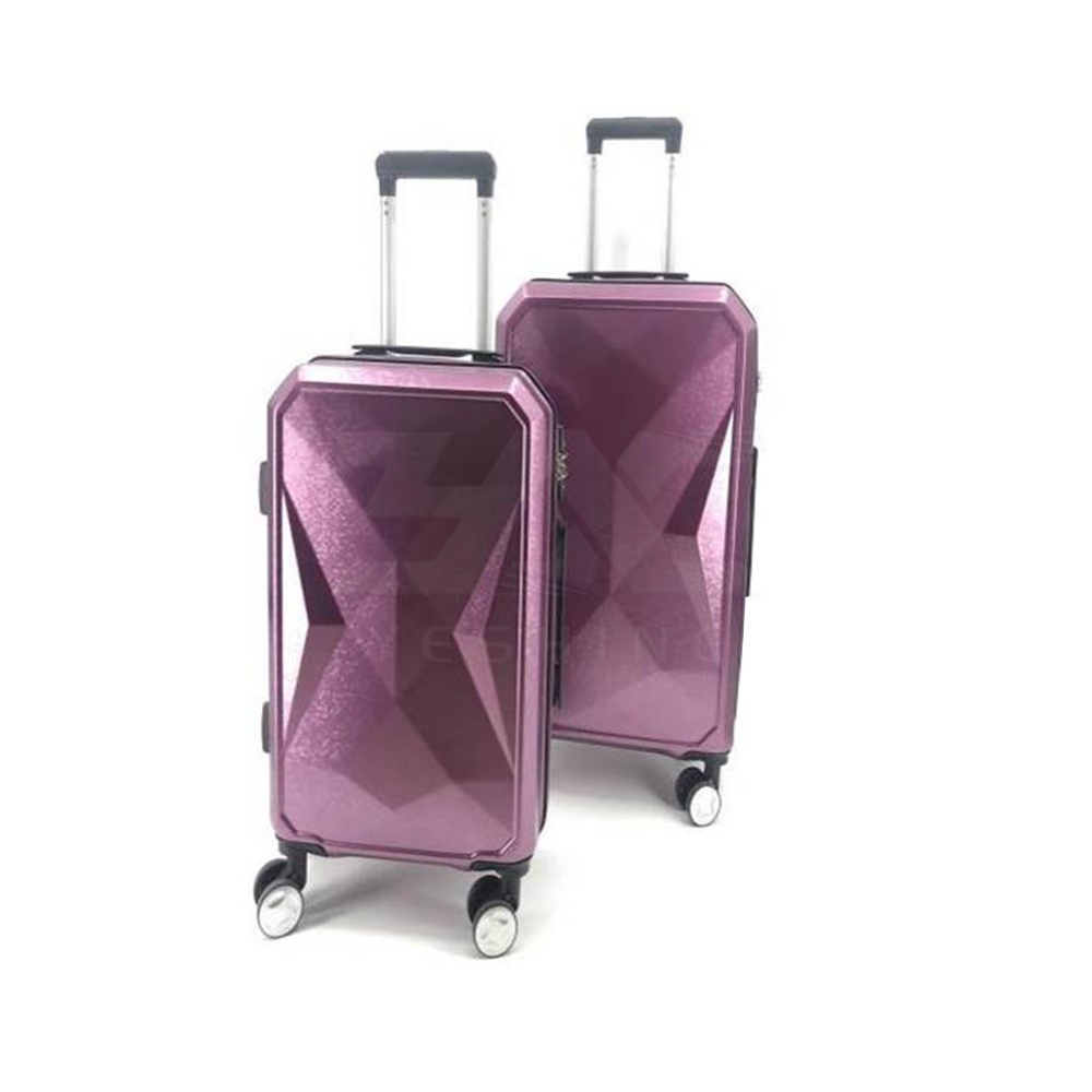 2022 Best Selling Updated Design Light Weight ABS PC luggage Airplane Trolley Suitcase