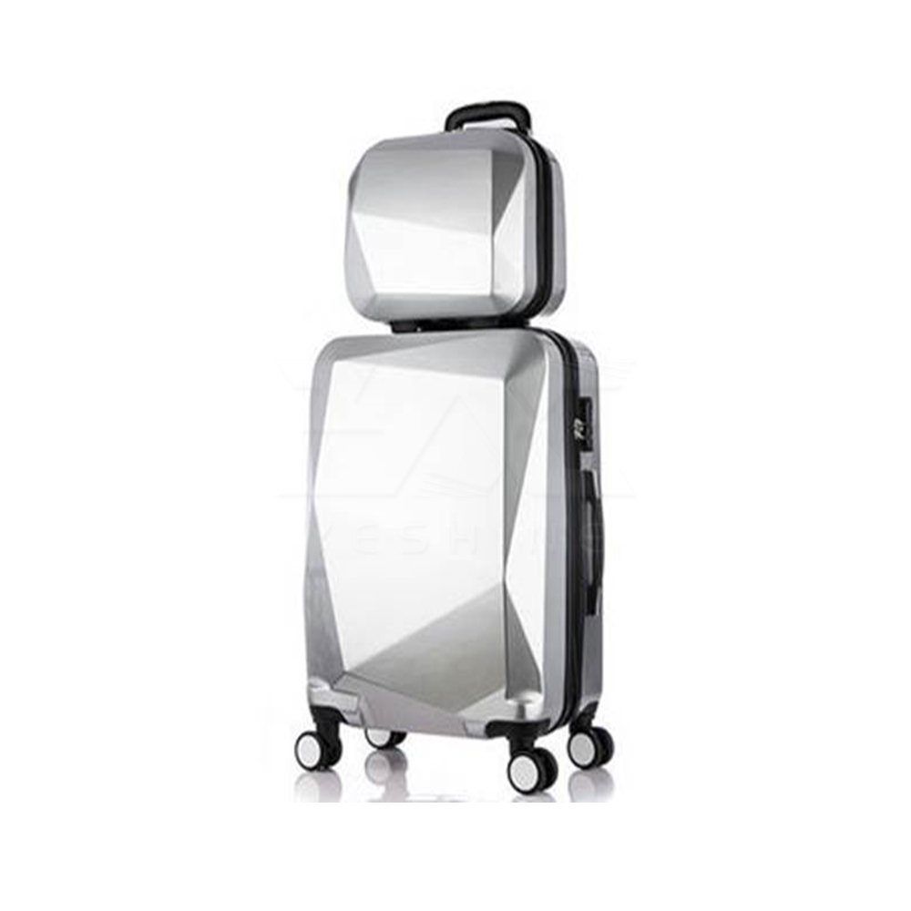 2022 Hot selling trolley luggage high quality trolley suitcase 2 sets of luggage