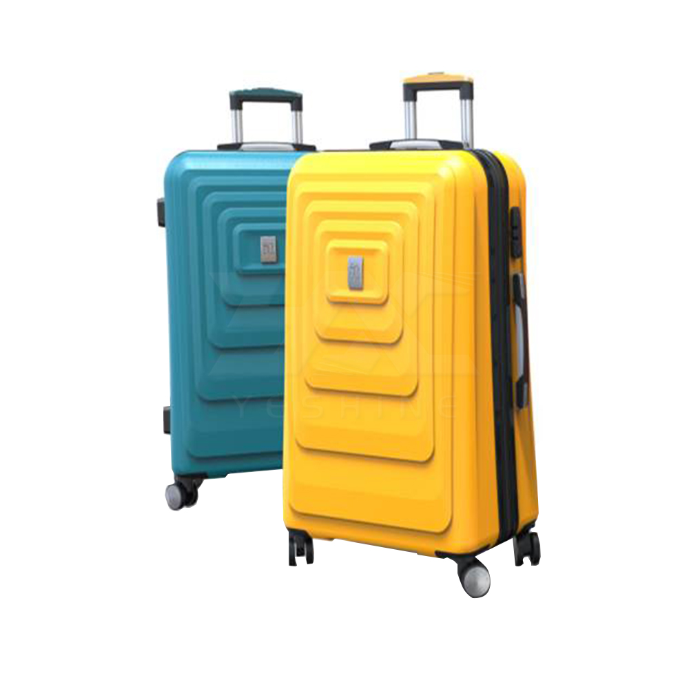 2022 New Design Trolley Suitcases ABS PC Luggage Travel Bags 3 PCS Set