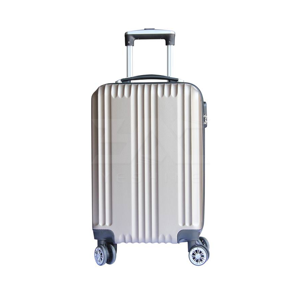 2022 PC ABS High Quality Luggage 3PCS Hard Case Travel Suitcase