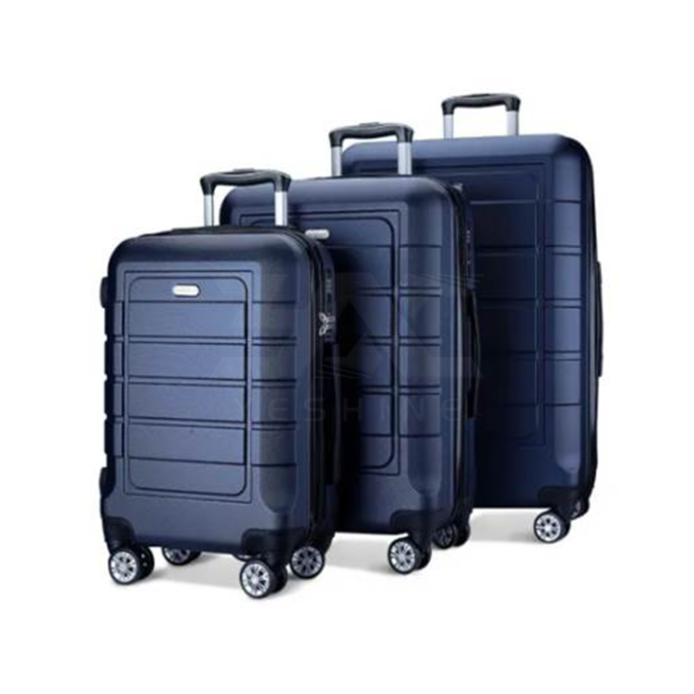 2022 Selling Briskly ABS PC Fashion Design Travel Trolley Luggage Suitcase Set