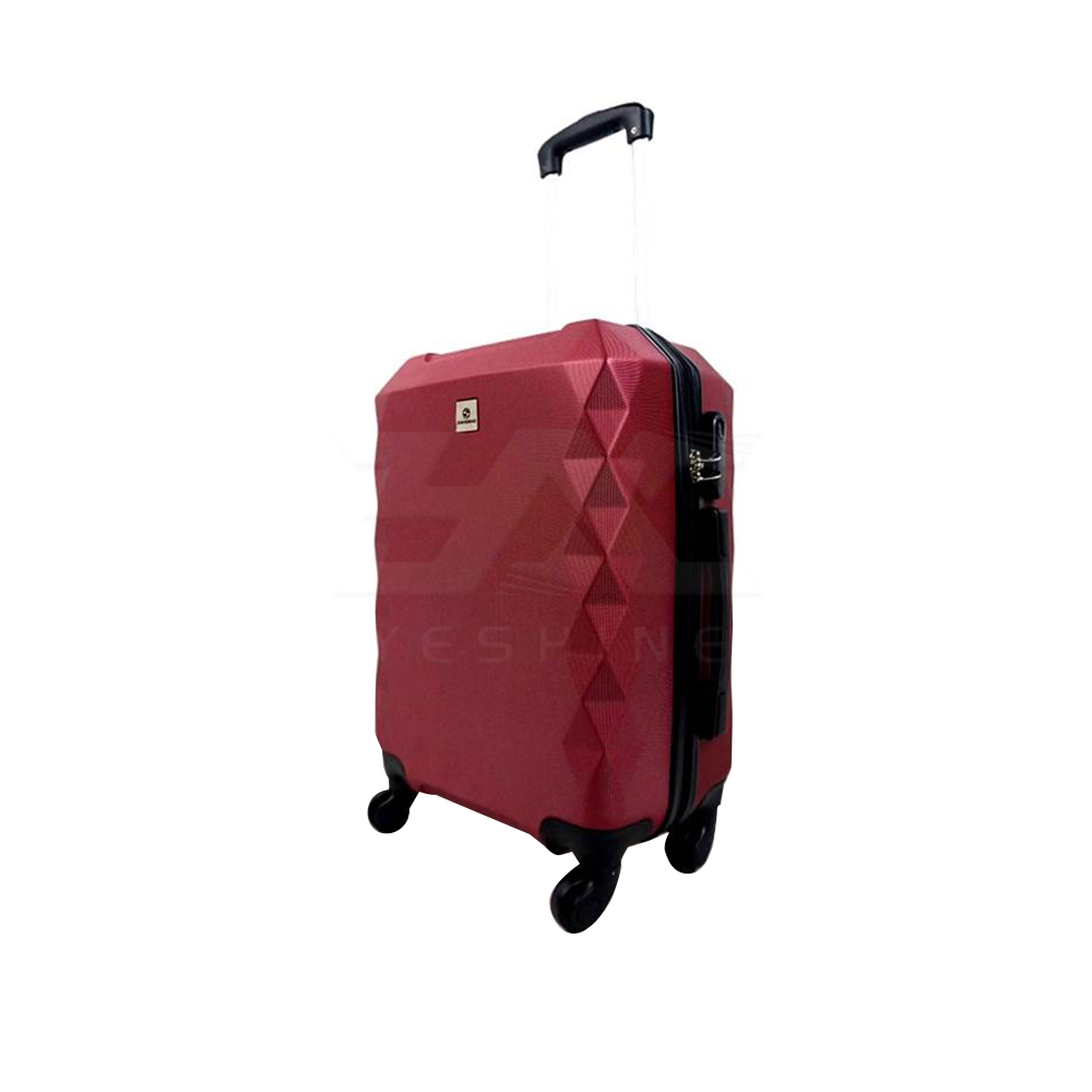 2022 Top Sale Schmick Design 360 Degree Rolling Luggage Bag ABS PC Travel Suitcase