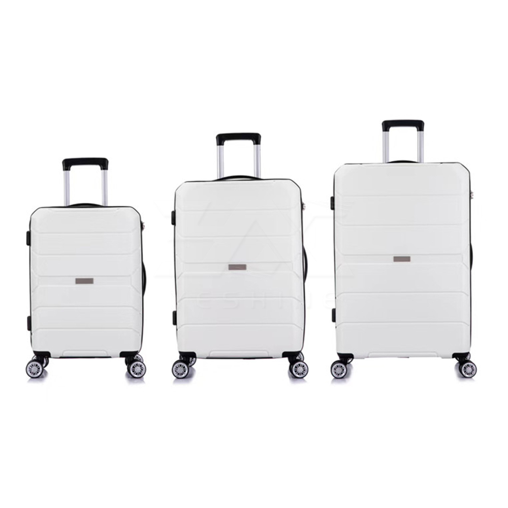 2022 Wenzhou China Factory Faddish ABS PC luggage Travel suitcase set