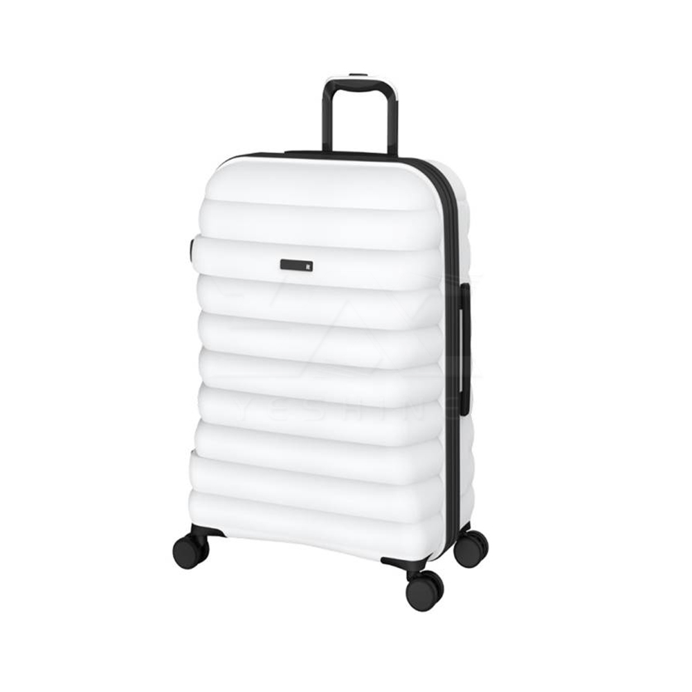 High Quality With Large Capacity Hard With Wheels Trolley Luggage Cases