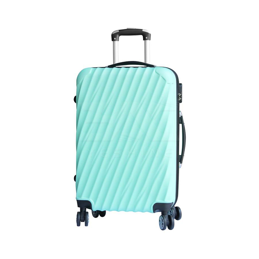 Wenzhou Factory 2022 ABS PC High Quality 3PCS Hard Travel Suitcase Luggage