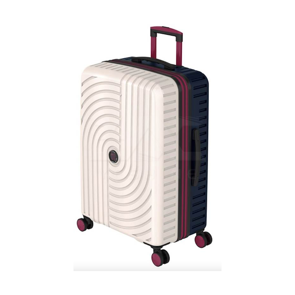 Wenzhou Manufacturer ABS PC Business Travel Suitcase Metal Trolley Luggage