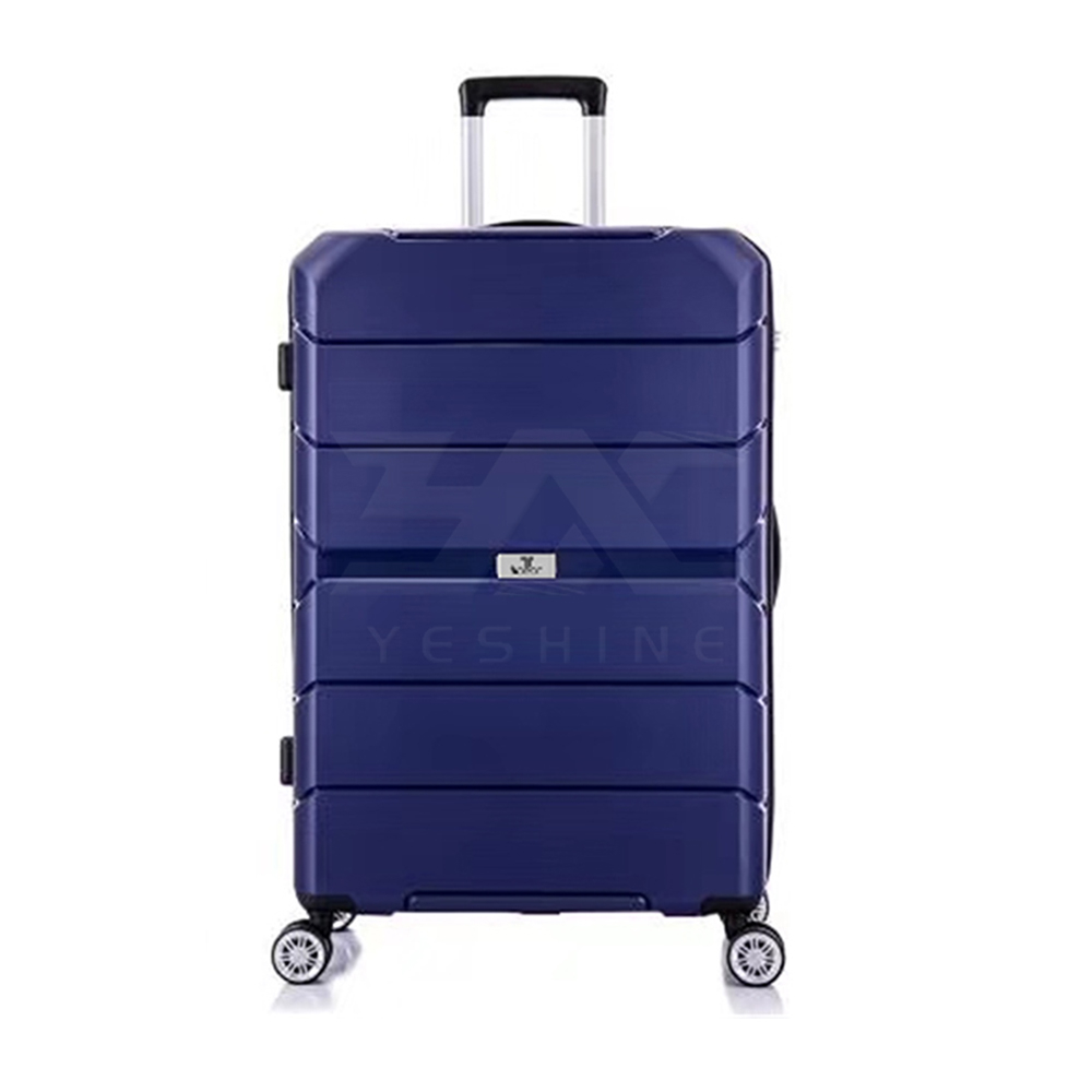 2022 Best Selling 100% PP Travel Trolley Luggage Suitcase Bag