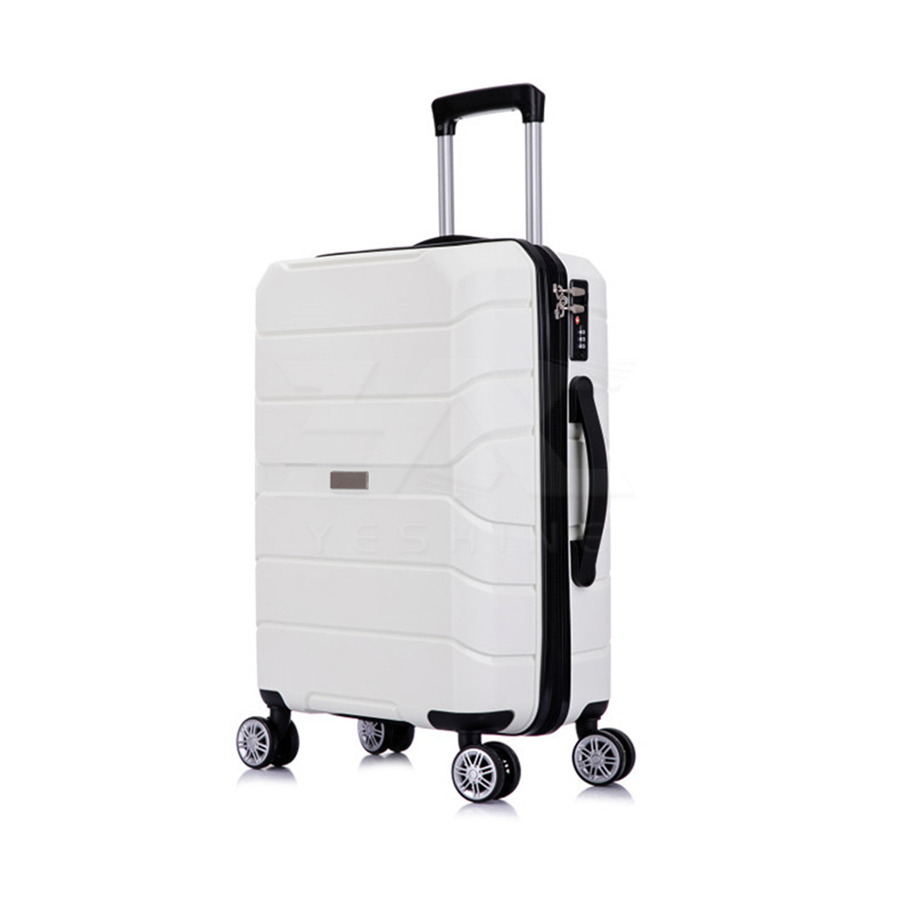 2022 well-received factory price 4 wheels trolley luggage suitcase set