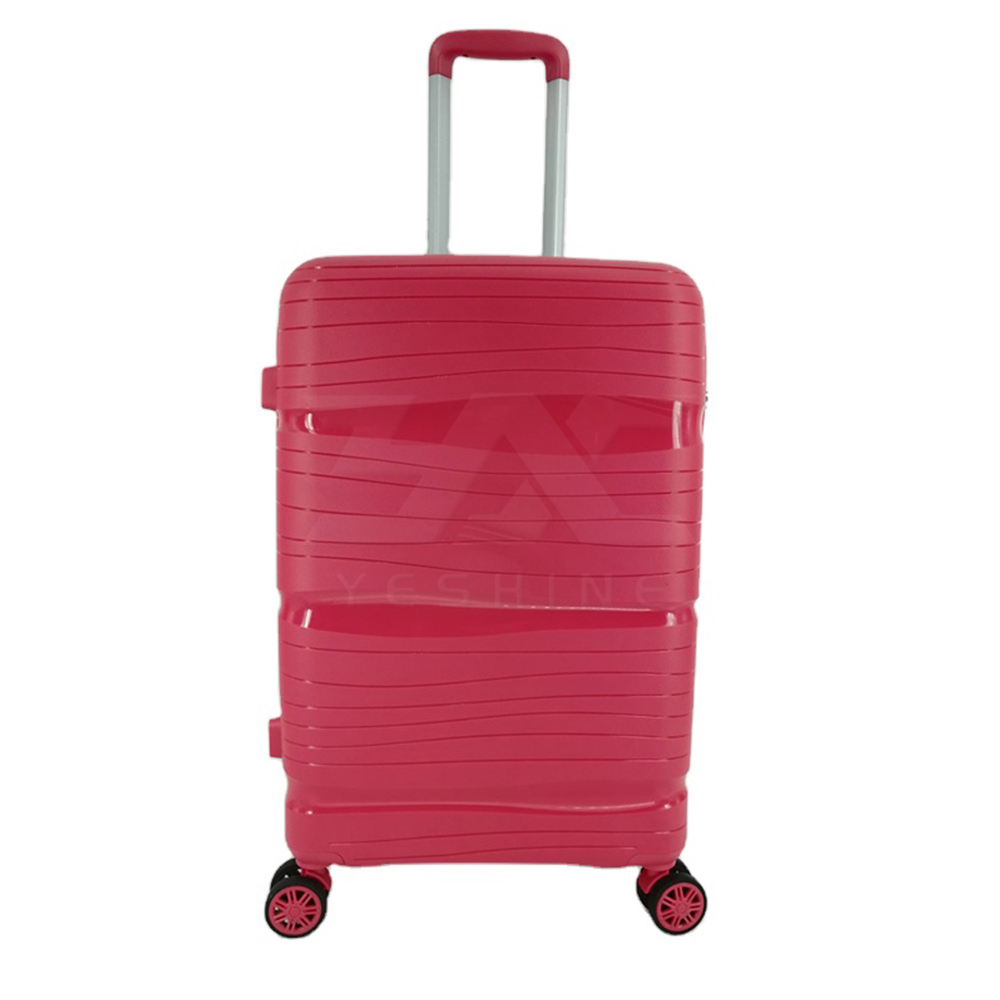 In Great Demand Travel Suitcase Wenzhou Factory Manufacturer PP Trolley Luggage