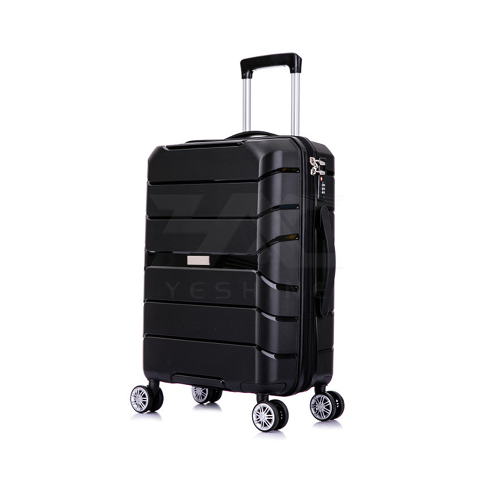 Made Of High Quality PP Material Custom Hard Shell Luggage Suitcase For Travel