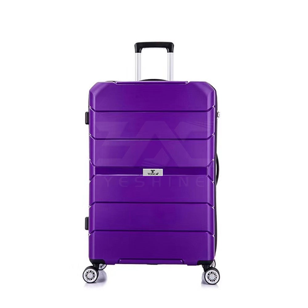 New The Fine Quality Popular Product PP Hard Travel Bags Luggage Set Trolley Suitcase