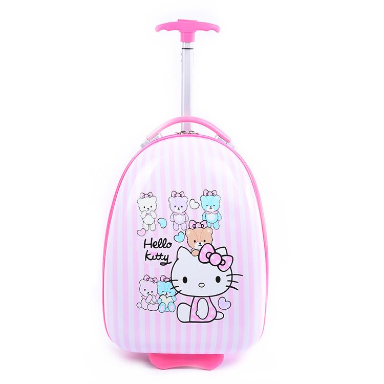 ABS PC Hard shell cartoon kids luggage for sale