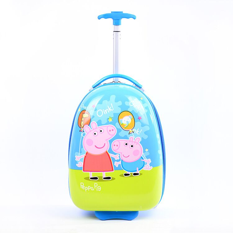 Hot Selling Good Quality Popular Product Kids Plastic Luxury Trolly Luggage Suitcase