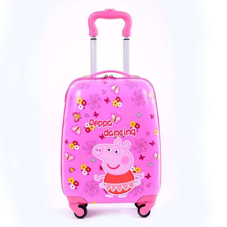 Special Hot Selling Popular Product PP Travel Trolley Luggage Hard Plastic Suitcase