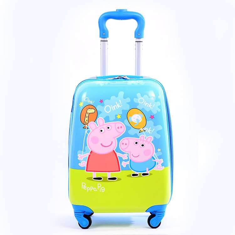 Various Good Quality Popular Product Abs Plastic Trolley Luggage Suitcases