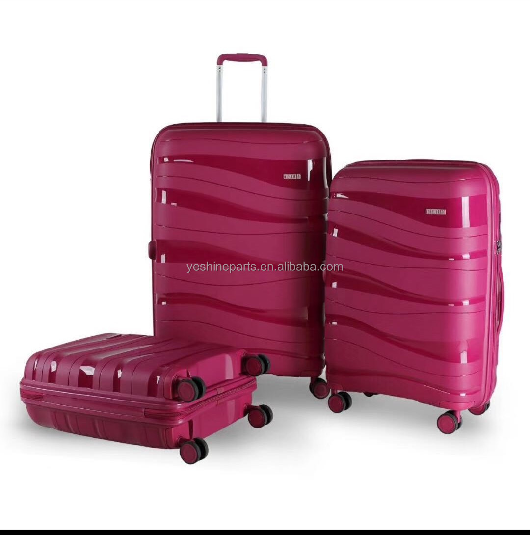 2022 pp plastic injection mould hard plastic luggage