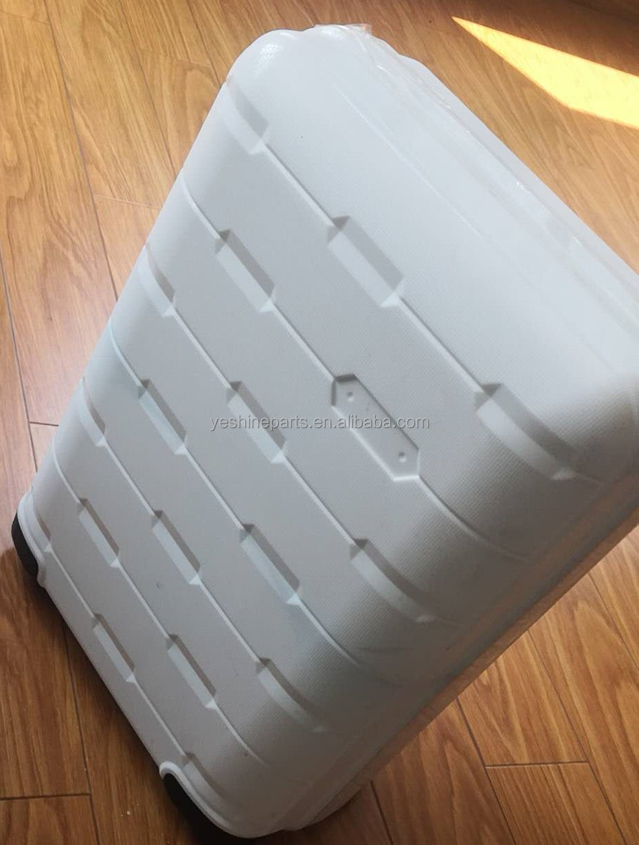 2022 pp plastic injection mould hard plastic luggage