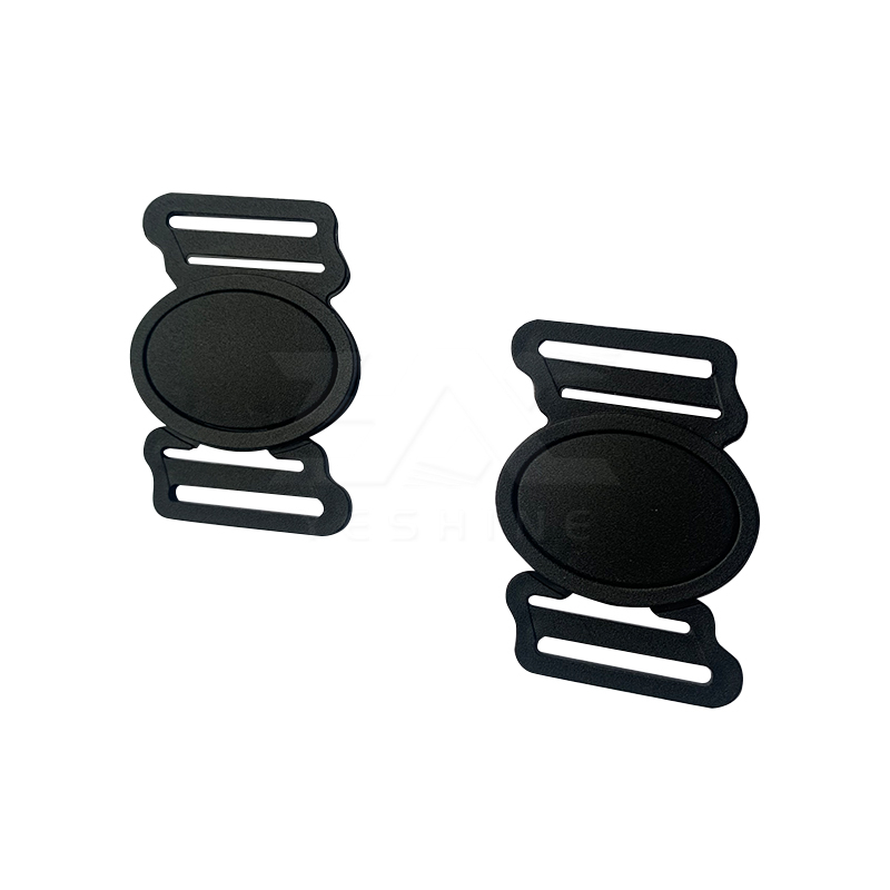 Adjustable straps PP POM Plastic buckles for travel suitcase in factory price